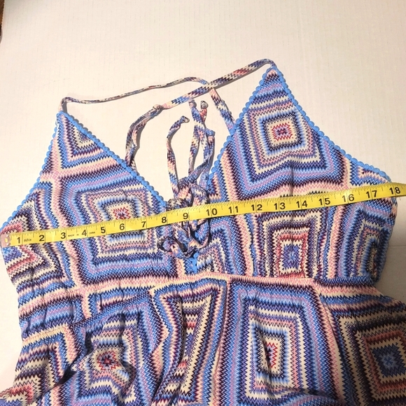 Wild Fable Women's Multi-color Short Sundress - Size XL - Picture 7 of 7